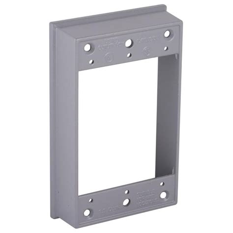 lowes electrical box extender|lowe's outlet box extender.